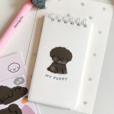 【1+1 SET】 Puppy Durable Removable Sticker