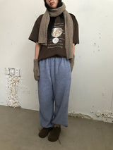 Jacquard Winter Jogger Pants (2color)