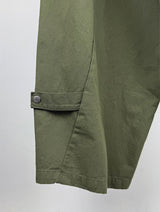 BALLOON SNAP WIDE PANTS (3C)
