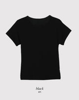 モダルスリムフィット半袖Tシャツ (8color)