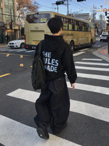 シェーン ノンフェード ダーツ バルーン デニムパンツ