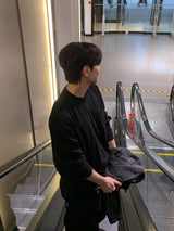 メッドポケットロングスリーブTシャツ