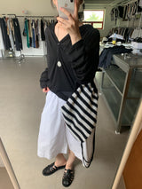 エッセンシャルバンディングバミューダパンツ (4color)