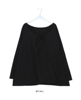 26FW★ [BAONHAUS] レニル シャーリング レイヤード ロングスリーブ Tシャツ