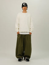 DP String Ribbed Sweatshirt