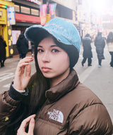 MESSAGE STRAPBACK DAMAGE -MID BLUE-