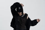 Logo symbol ball cap - black