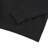 MVR PATCH LOGO SLEEK SWEATSHIRT BLACK