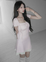 [MADE] Livning Lace Dress Set