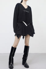 Roati Buckle Poggle Cardigan