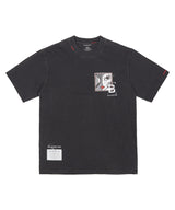 BBD Pop Clash Pigment T-Shirt (Vintage Black)