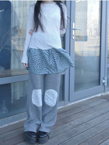 koe long sleeve one-piece