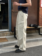 LMN Vintage Double Cargo Wide Pants (3 colors)