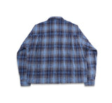 Broy Damage Check Crop Shirt