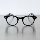 Obsidian Round Glasses