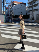 【MADE】ペトピンタックミニスカート