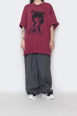 マタタプリントボックスショートスリーブTシャツ
