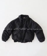[UNISEX] エアブルゾン オーバーサイズフィット シャーリングパディング