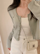 DM Daily Round Knit Cardigan (8color)