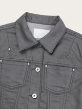 (W) Steel Denim Jacket