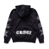 ティグスカル｜ CROOZ ジップアップ フーディー