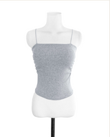 support inner slim strap top (+pad)