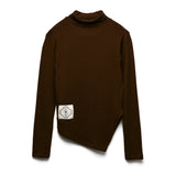 [LINE] Diagonal Layered Turtleneck (3colors)