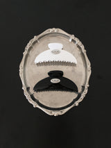 シルバーアクセントヘアクリップ