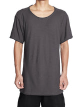 RDライトウェイトダークグレーTシャツ