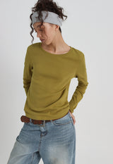 [B-BASIC] Light Standard Round Long Sleeve T-shirt (2size)
