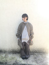 Daily Cotton Padded Bomber Jacket
