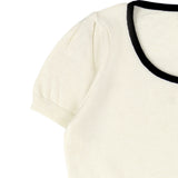 TIDY SUMMER KNIT (3 COLORS)