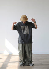  YEAH PIG HALF TEE 