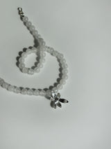 FLOWER BALL NECKLACE