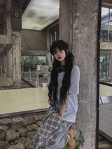 [U-BASIC] ベーシックスリットレイヤード半袖