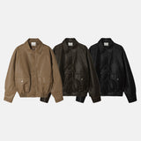 ゼストレザージャケット (3 colors)