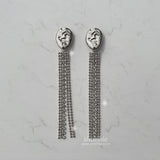 シルバーシャワーピアス