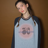 シャドウロングスリーブTシャツ