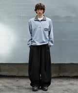 MAH FLEECE PANTS_BLACK