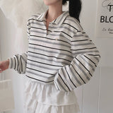 [MADE] Popo, striped T-shirt