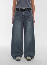 [B-DENIM] CLASSIC WIDE 036