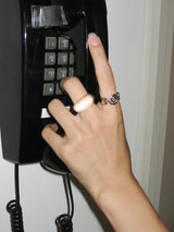 Spiral flow ring 