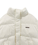 UNISEX バックロゴエコダウン