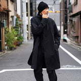 Water repelling LONG SHIRT / 撥水ロングシャツ