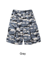 Pael Camo Cargo Bermuda Pants