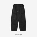 Toti Washed Cargo Pants (3color)