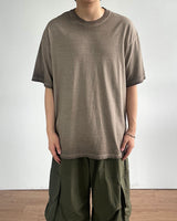 モアピグメントショートスリーブTシャツ