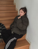Cozy Button Corduroy Padding