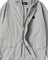 26SS ACTIVE HOODIE LONG JACKET 
