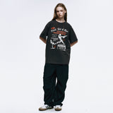 Rowdies Baseball T-Shirt_Charcoal
